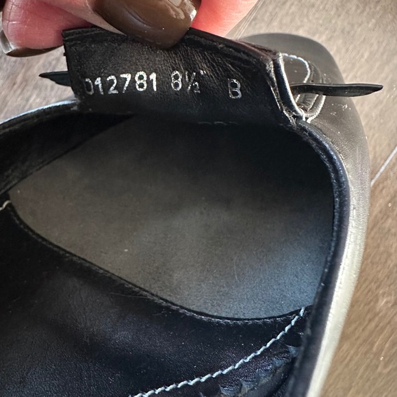 Cole Haan‎ City Women's Leather Mule Coquette Bow Girly Feminine Black 8.5 - Picture 4 of 9